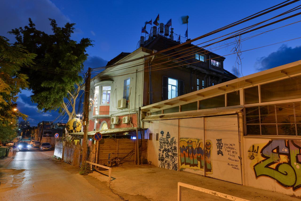 Roger'S Hostel Tel Aviv Exterior photo