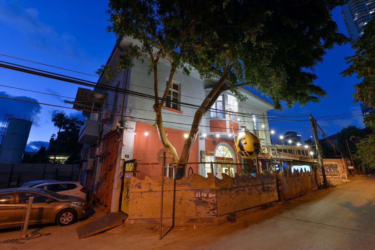 Roger'S Hostel Tel Aviv Exterior photo